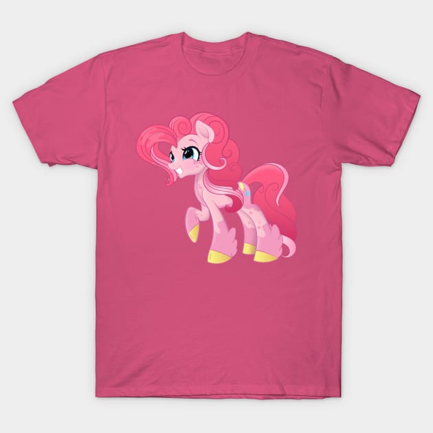 My Little Pony Pinkie Pie T-Shirt by SketchedCrow